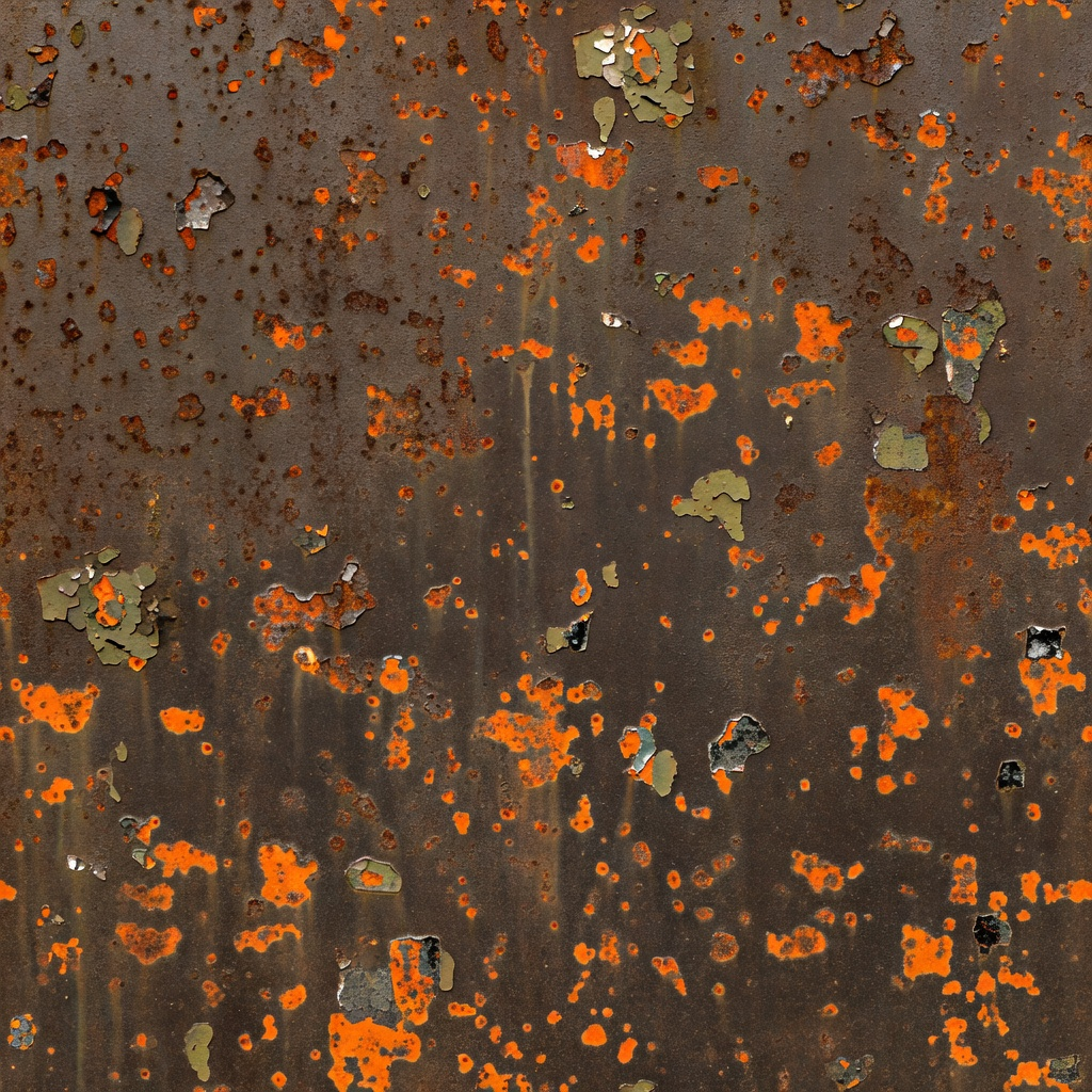 Rusted Metal Pipe