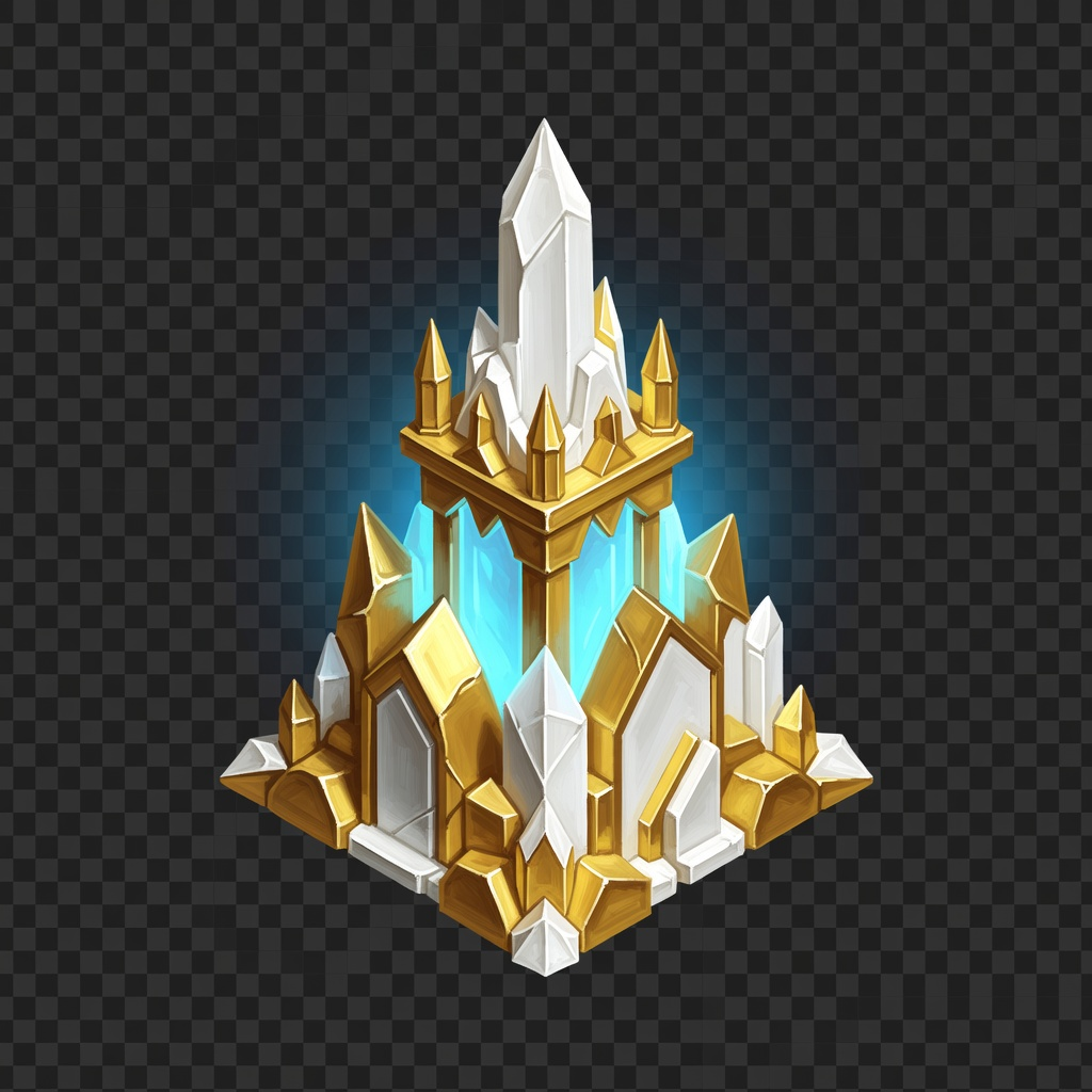 Crystal Tower Luminares (1 / 2)
