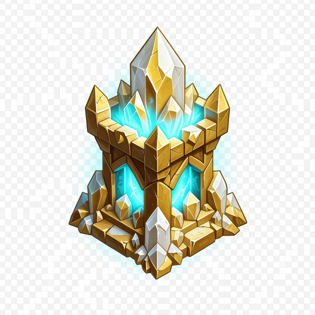 Crystal Tower Luminares (2 / 2)
