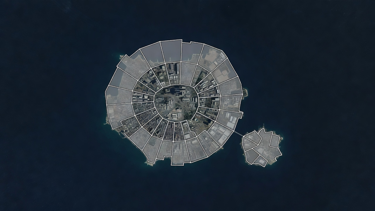 Island 20 Zones Jigsaw