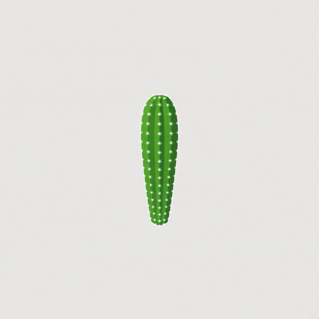 Mandacaru cactus decoration