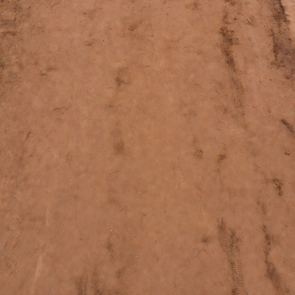 Caatinga packed earth path