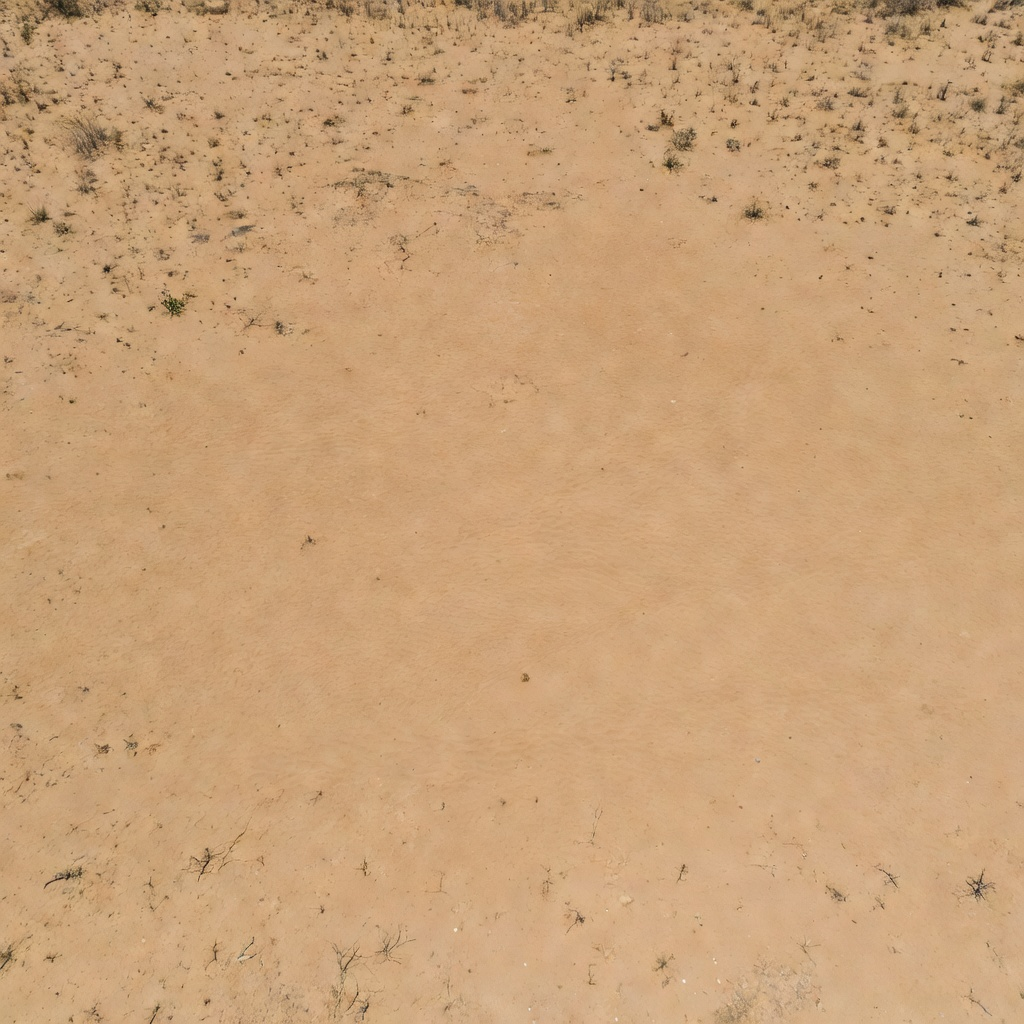 Caatinga dry earth ground tile (1 / 2)