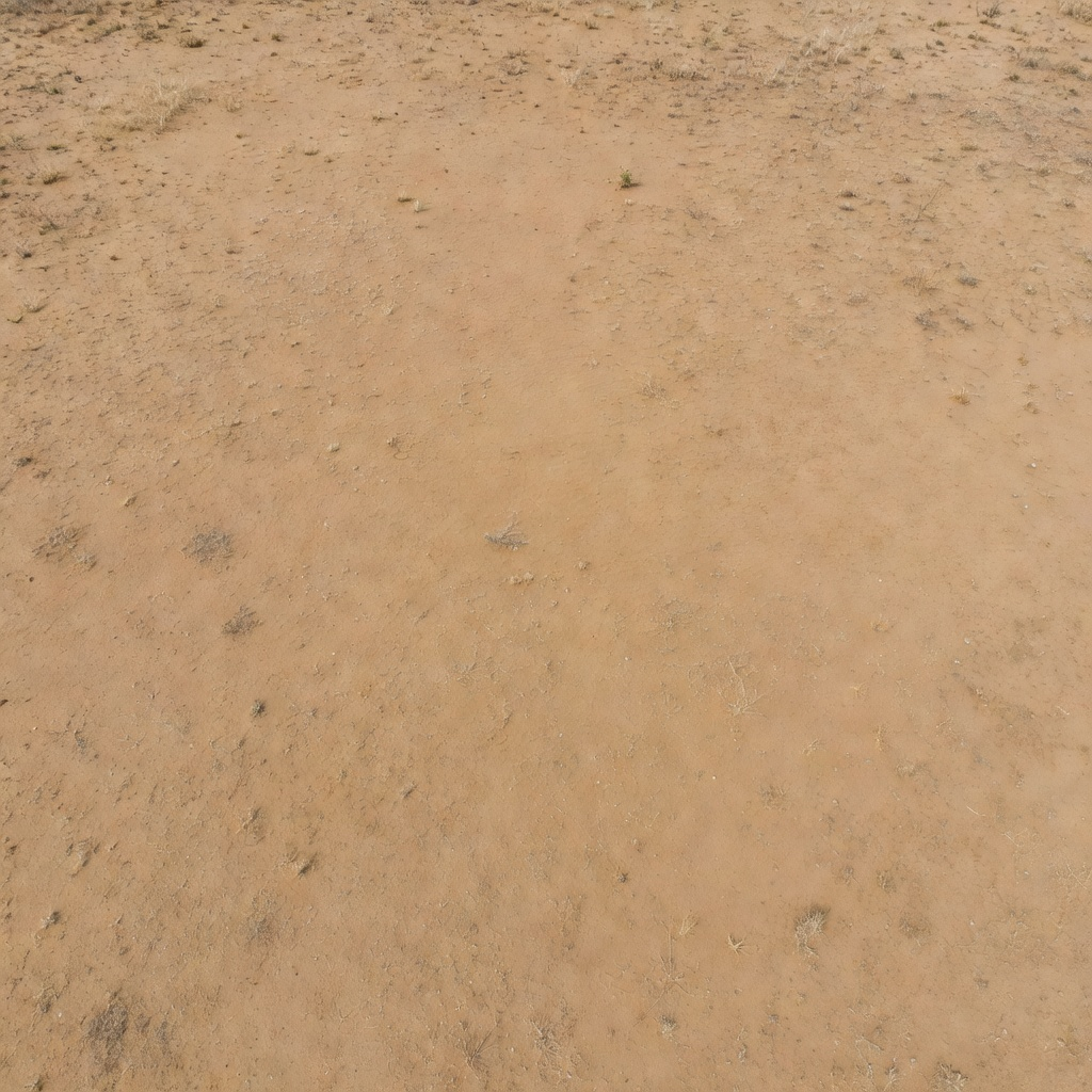 Caatinga dry earth ground tile (2 / 2)