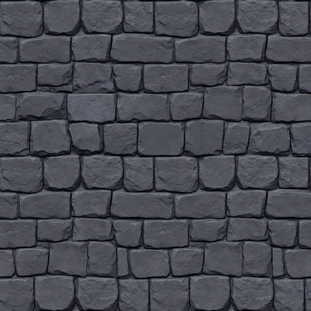Wall Cobblestone Normal Map