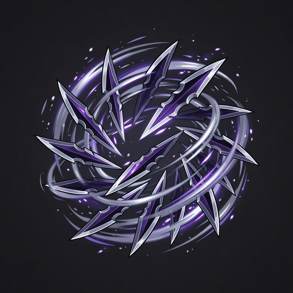Blade Storm Skill Icon