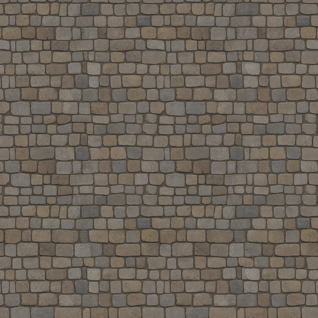 Medieval Stone Floor