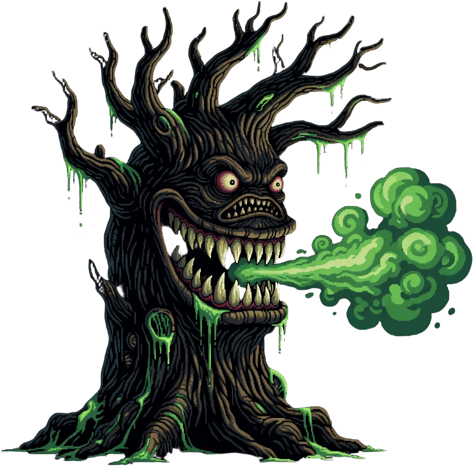Boss Tree Enemy