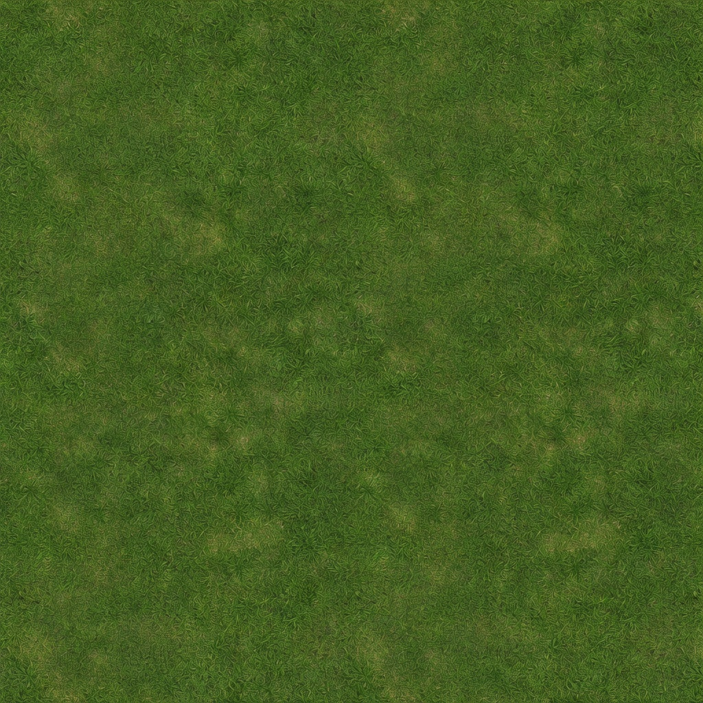 Green Grass Terrain Texture