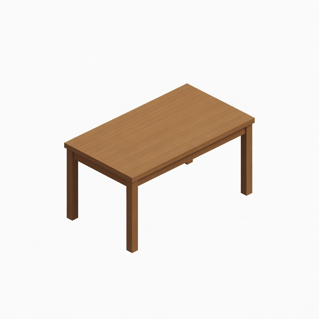 Wooden Coffee Table Concept