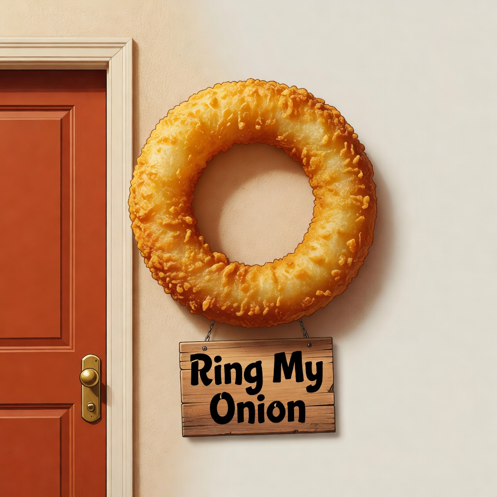 Onion Ring Doorbell