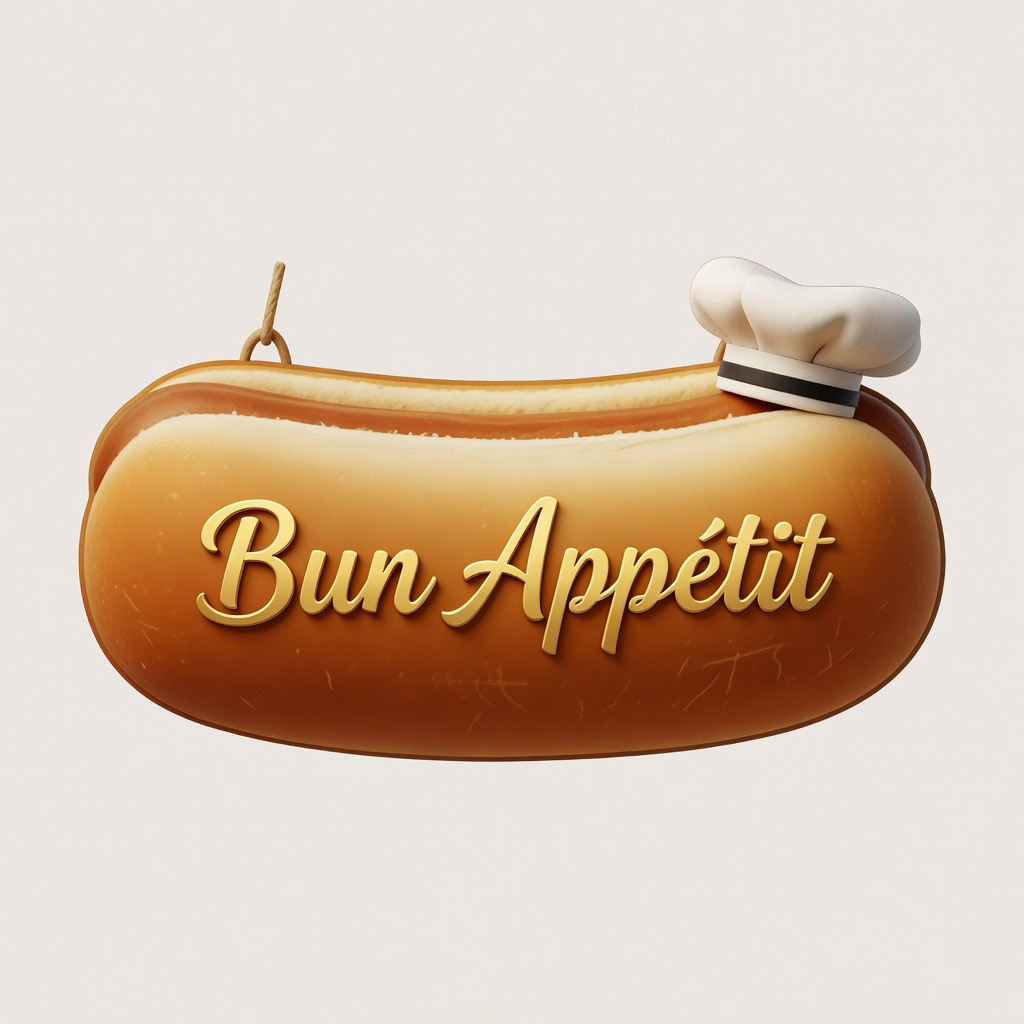Bun Appetit Kitchen Sign