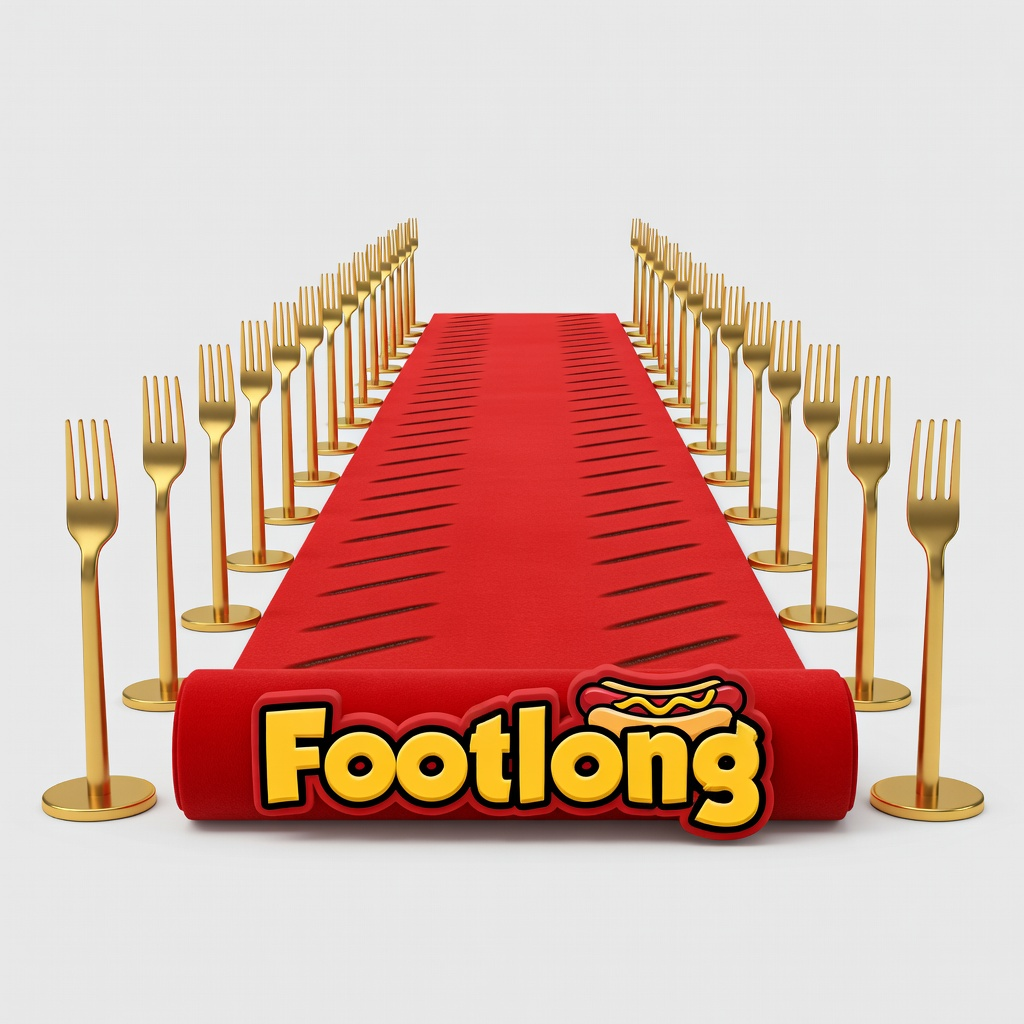 Footlong Red Carpet
