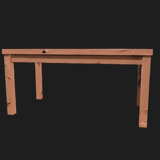 Wooden Coffee Table