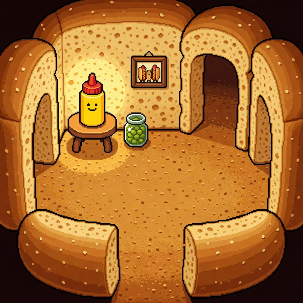 Bun House Interior
