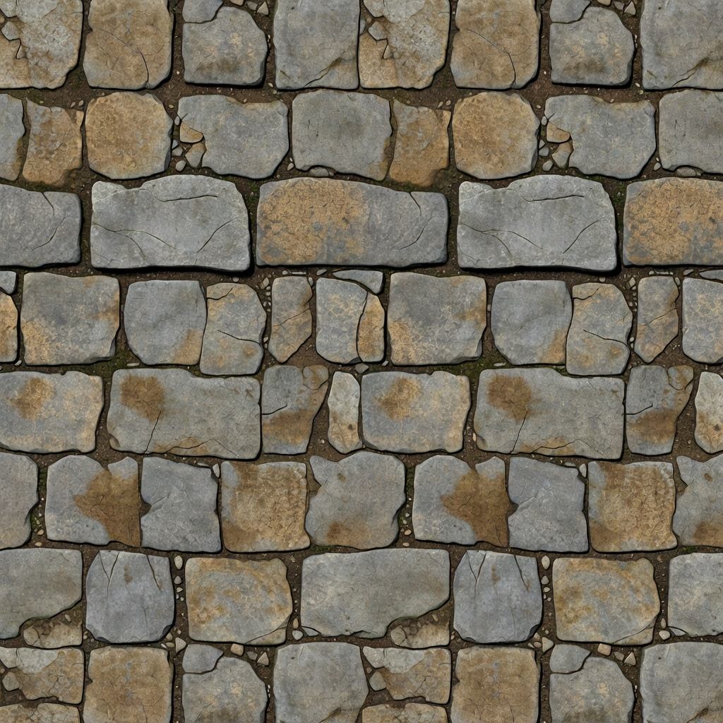 Riverside Stone Path