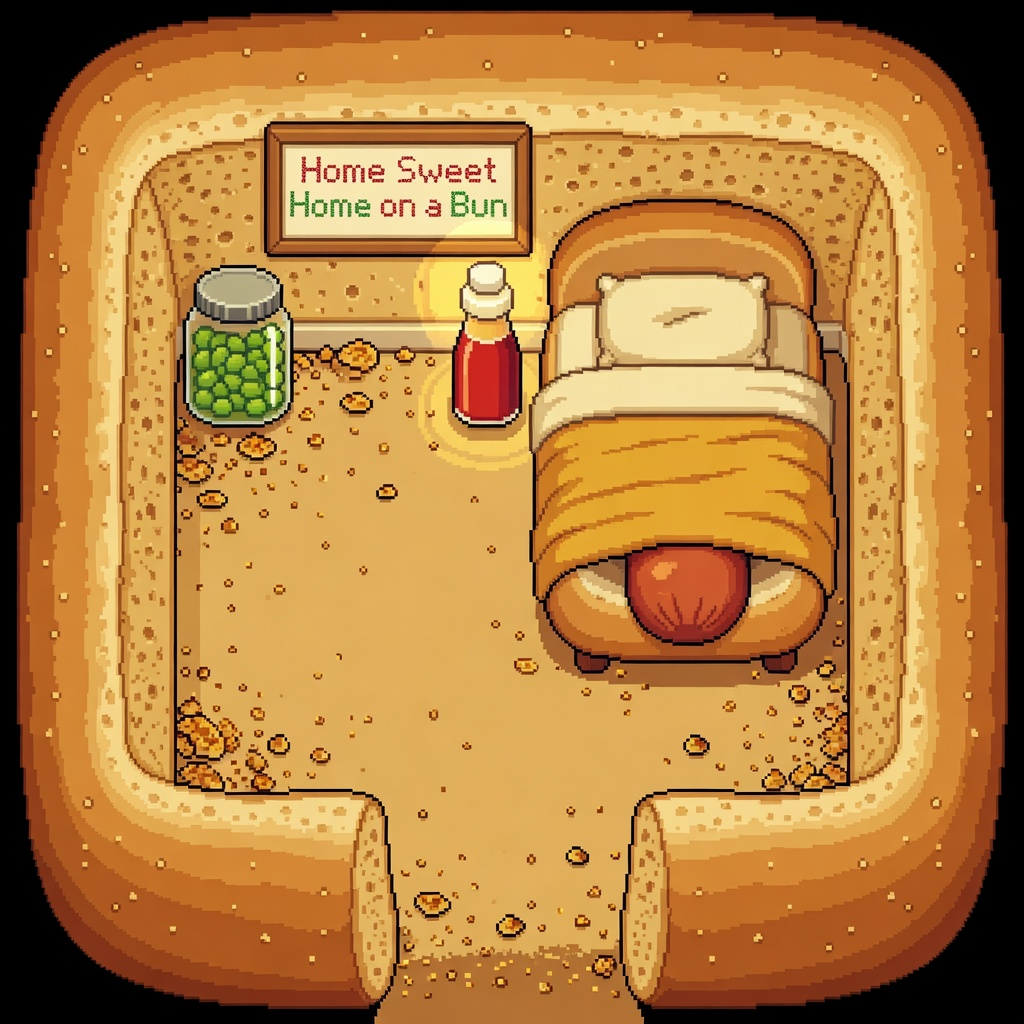 Bun House Bedroom