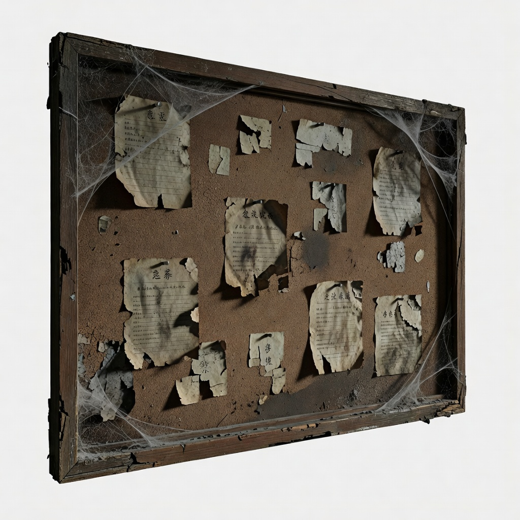 Haunted Bulletin Board