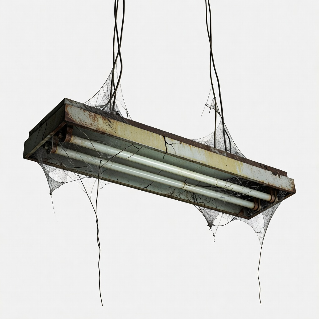 Haunted Ceiling Light