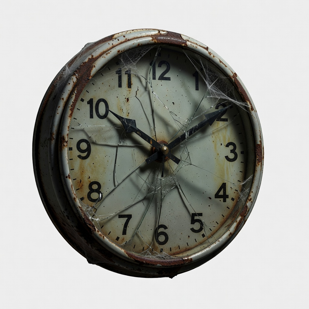 Haunted Wall Clock