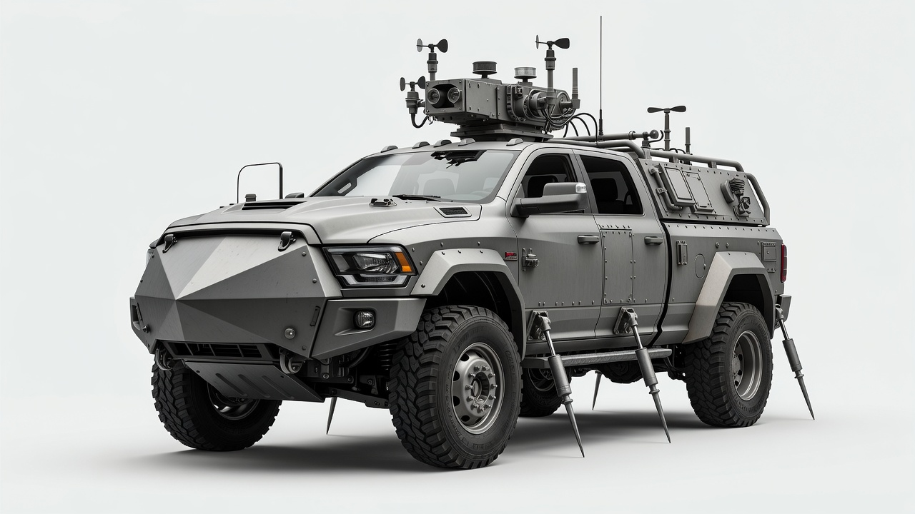 TIV 2 Storm Chaser Vehicle Concept