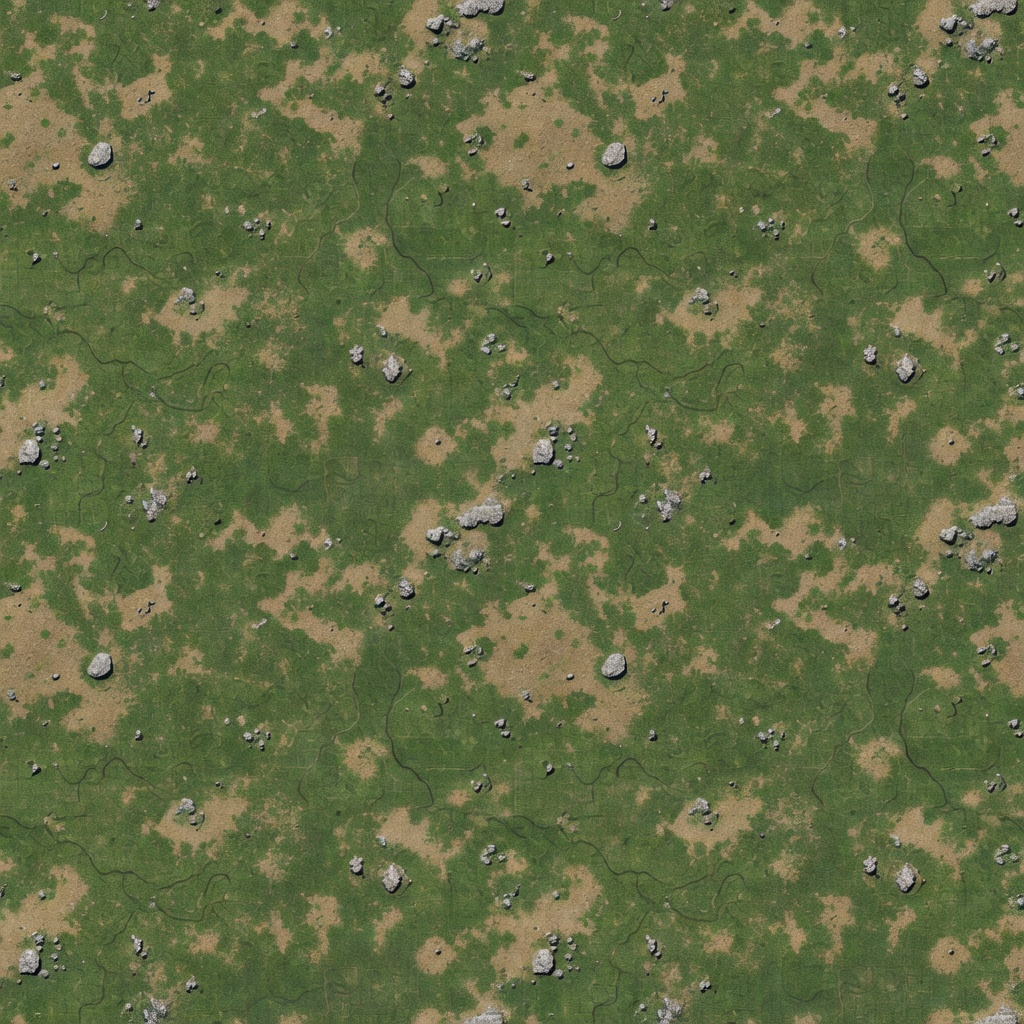 Terrain Grid Texture