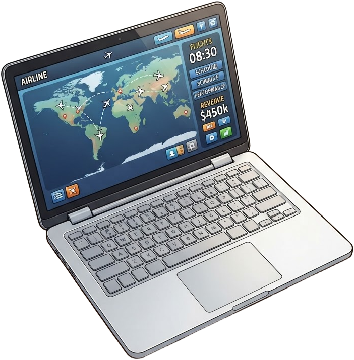 CEO Office Laptop