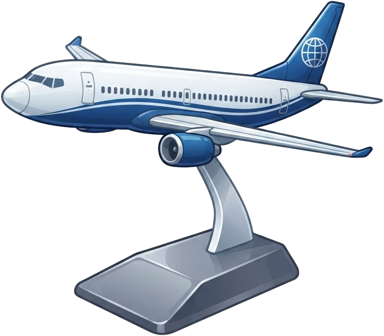 CEO Office Model Aircraft