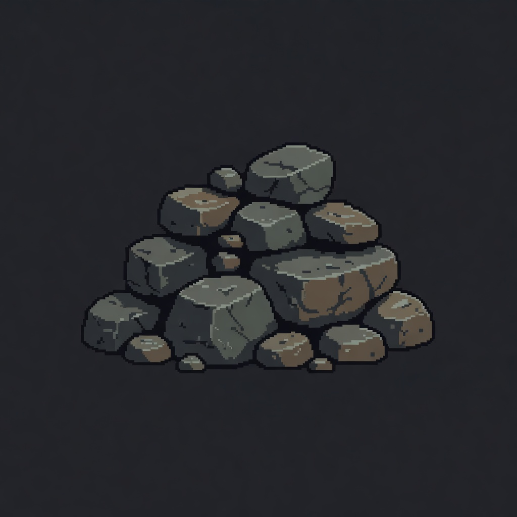 Rock Pile Build Spot