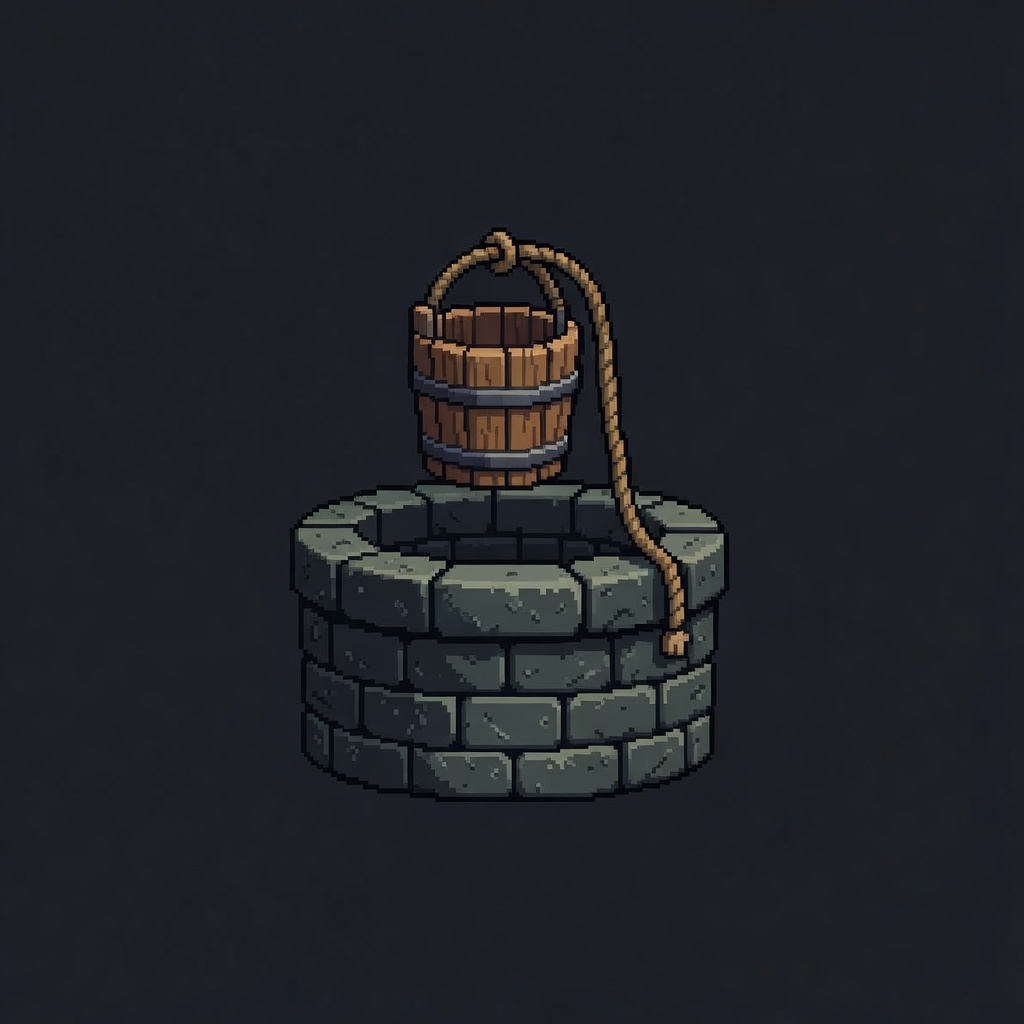 Stone Well Building