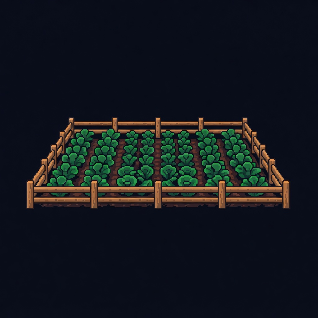 Farm Plot Building
