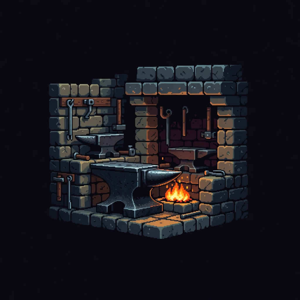 Blacksmith Forge Building