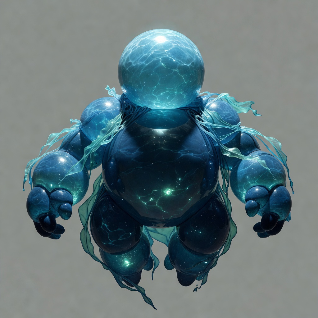 Caeruleus - Blue Sphere Creature