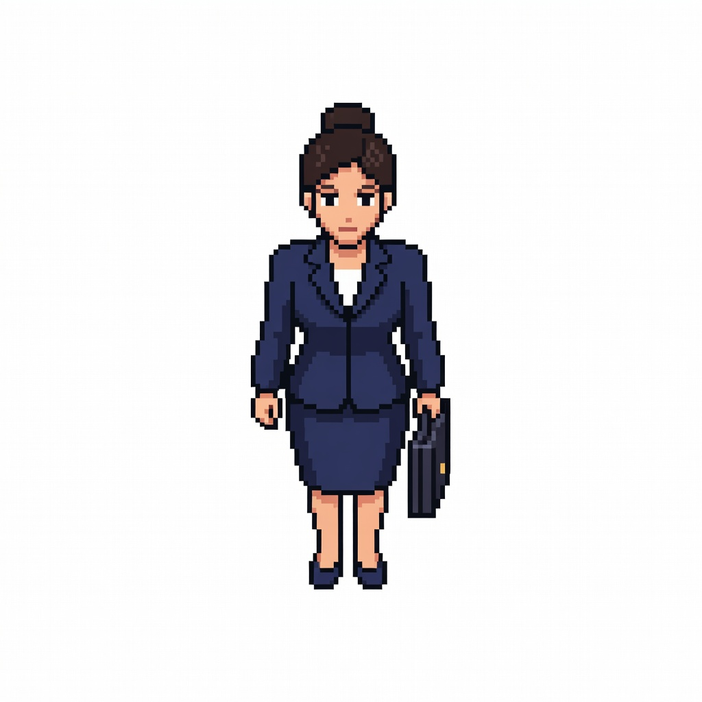 Office Worker - Top-Down 16-bit (2 / 2)