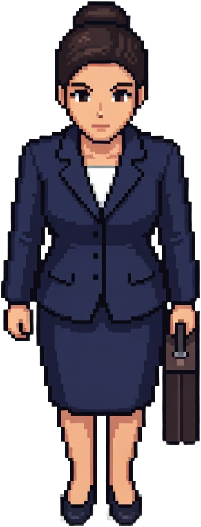 Office Worker - Top-Down 16-bit (1 / 2)