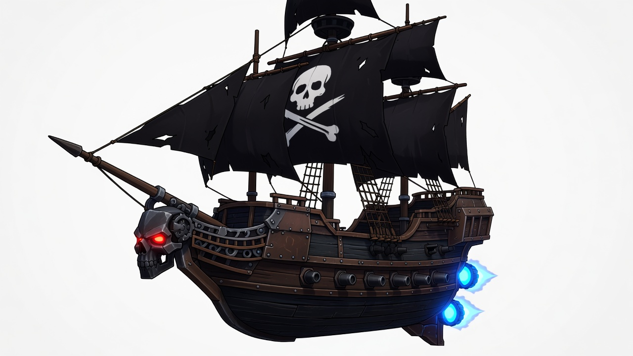 Pirate Airship Concept