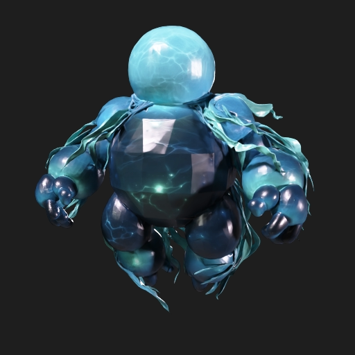 Caeruleus - Blue Water Creature
