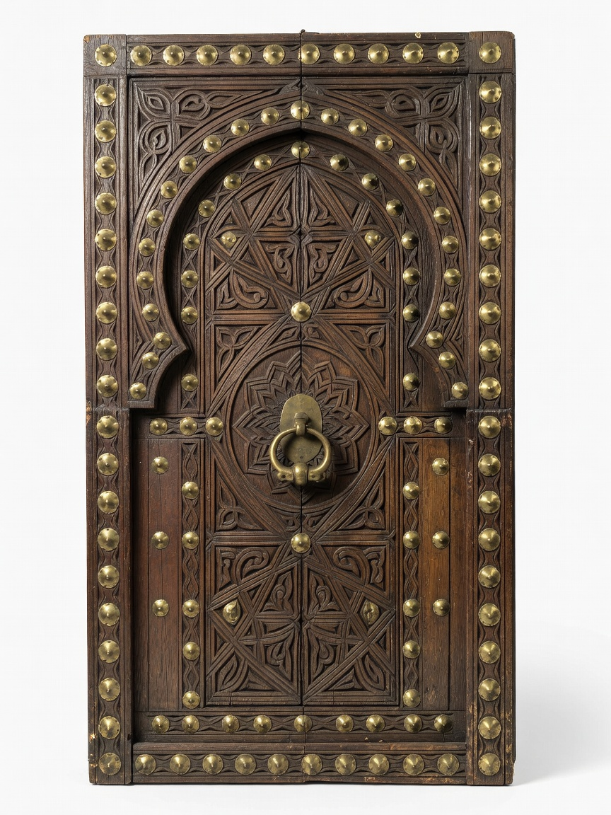 Moroccan Wooden Door