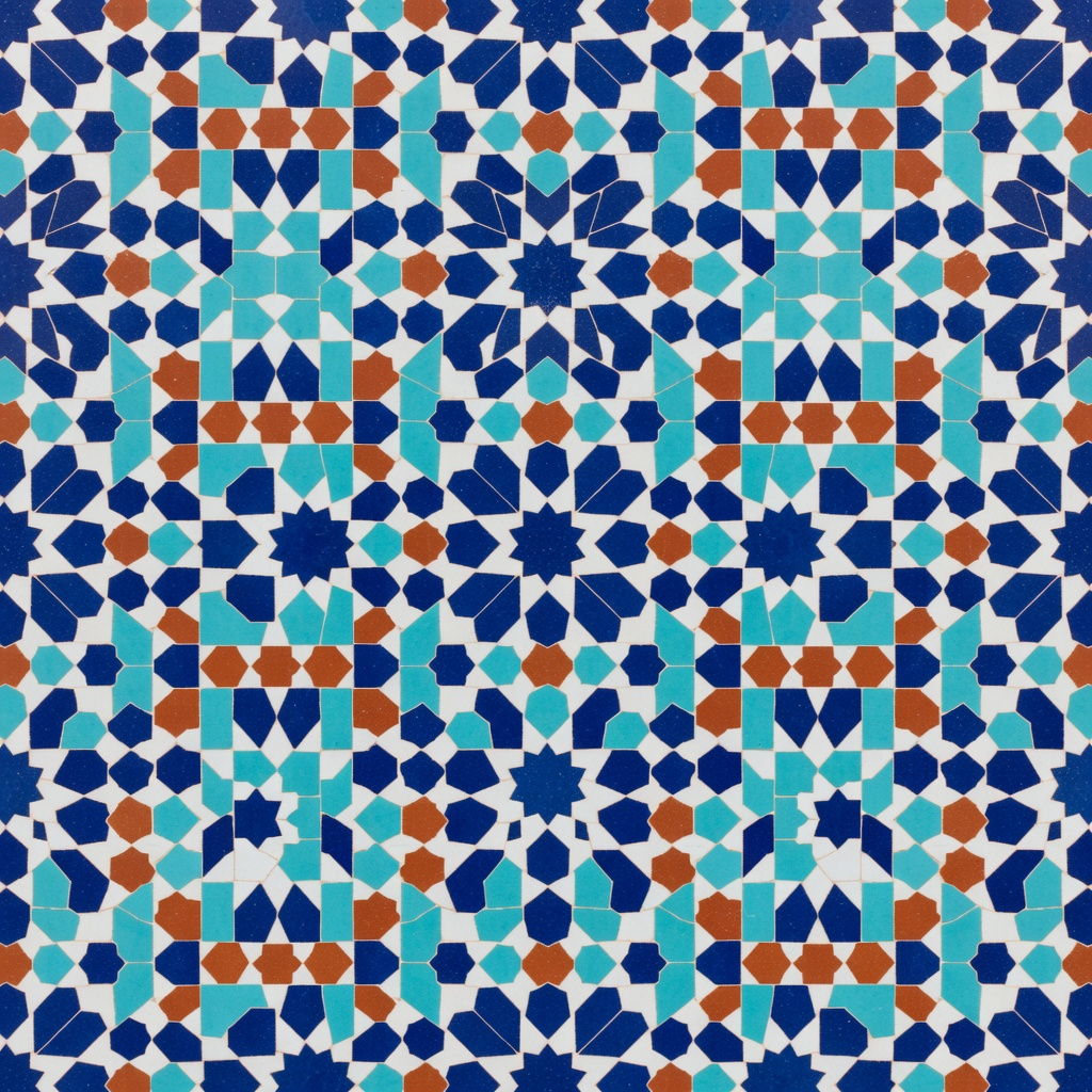 Zellige Tile Pattern