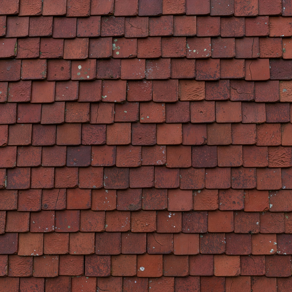 Clay Roof Tile Texture