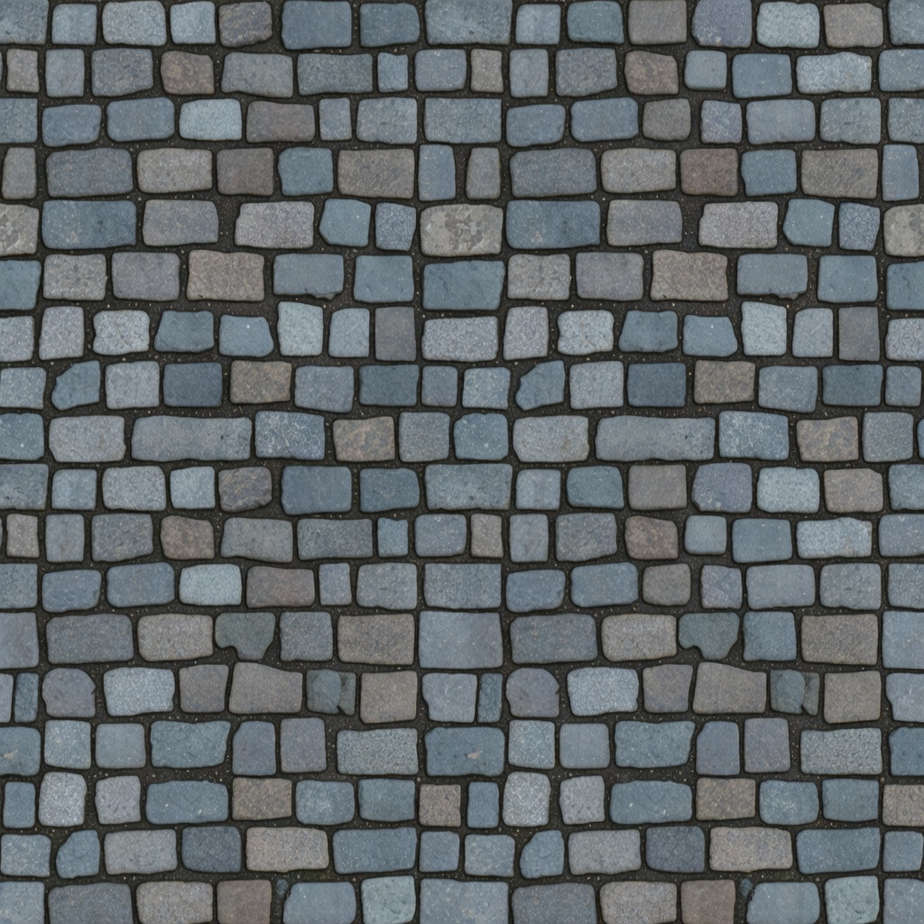 Cobblestone Path Texture
