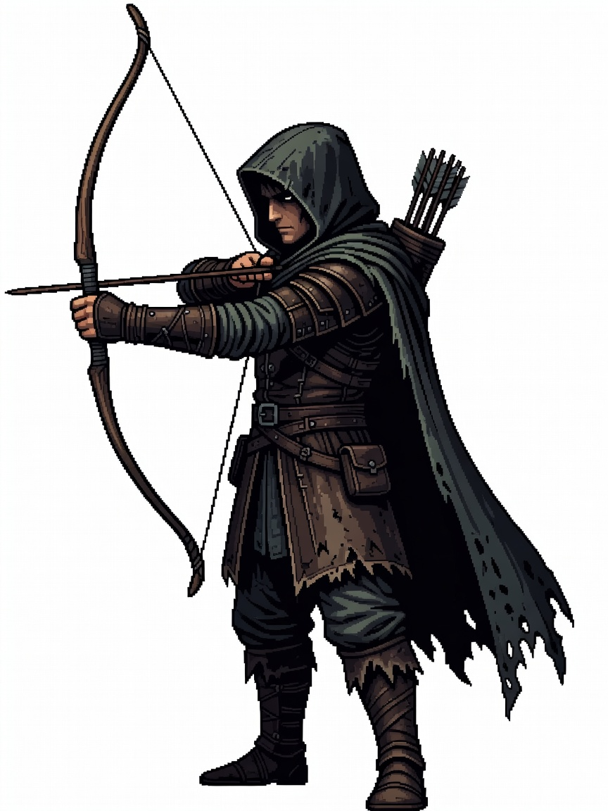 Pixel Bowman NPC