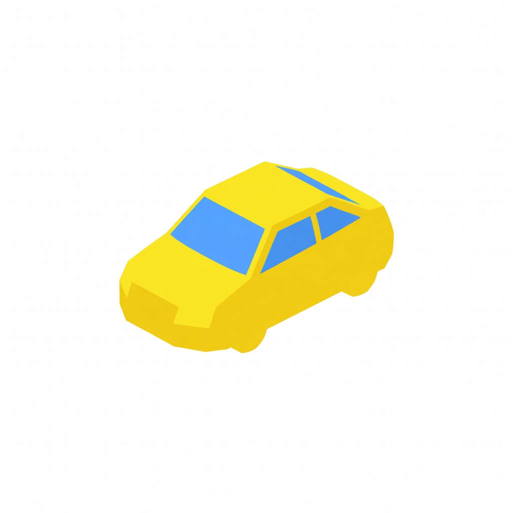 car-yellow