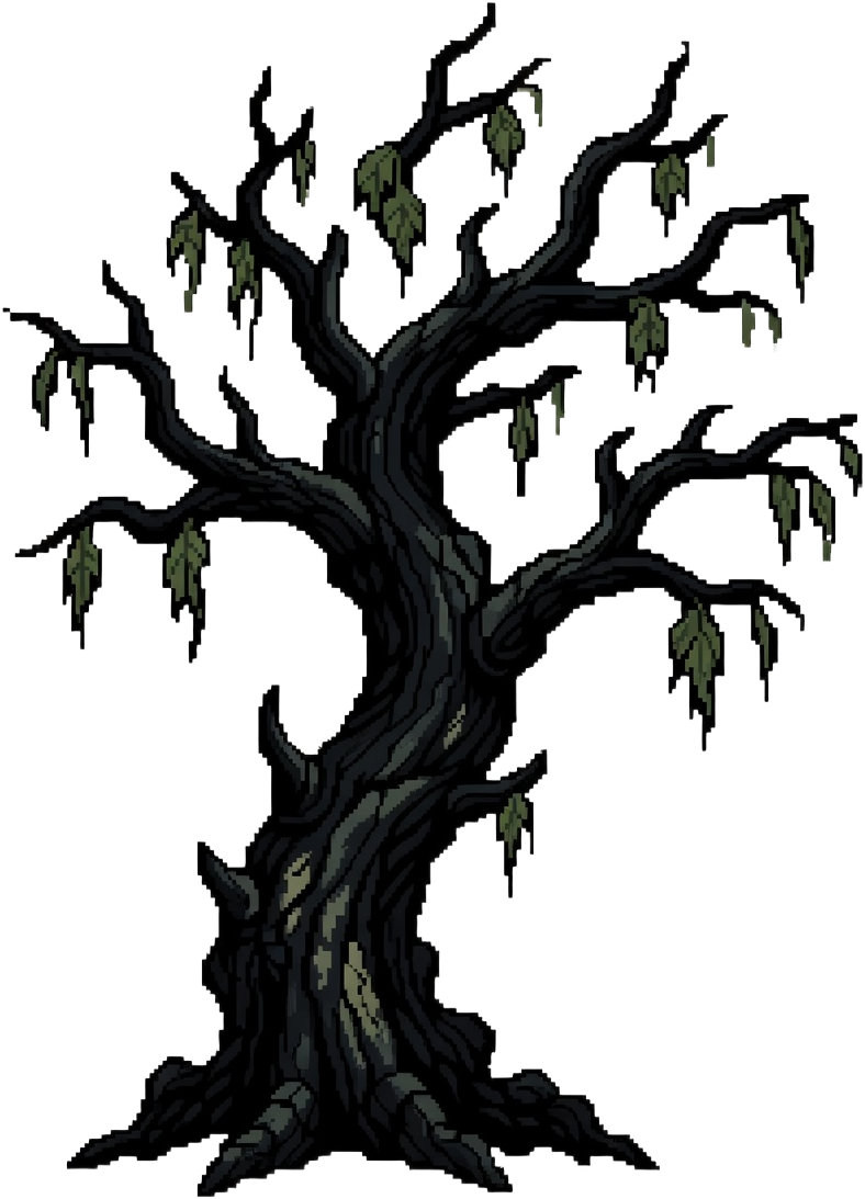 Pixel Tree Wood Resource
