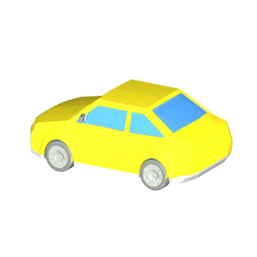 Car-Yellow