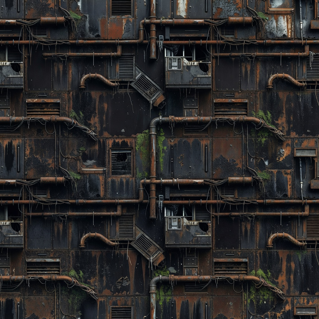 Cyber Building Facade B