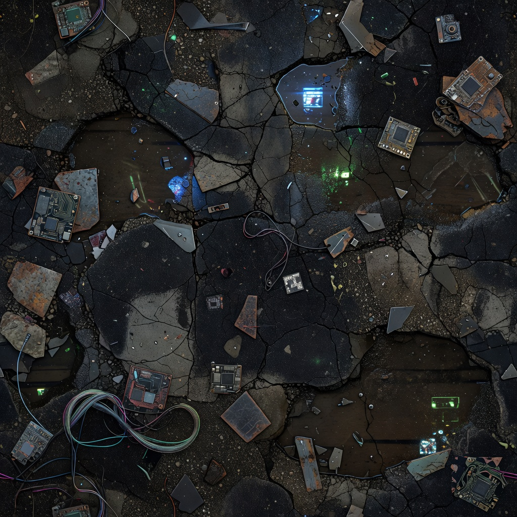 Cyber Street Ground