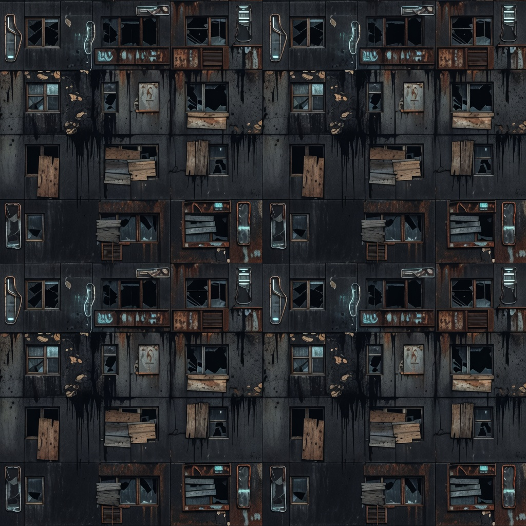 Cyber Building Facade A