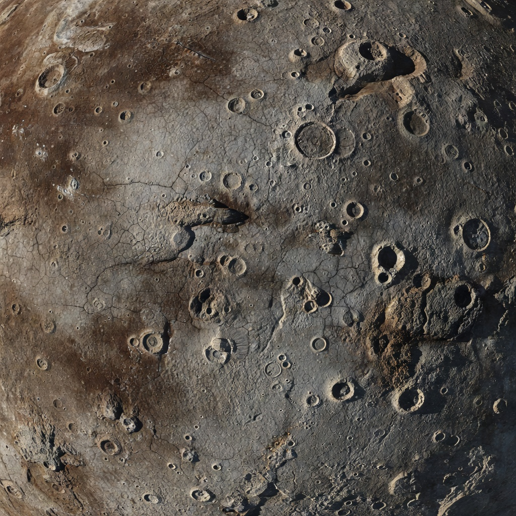 Rocky Planet Texture