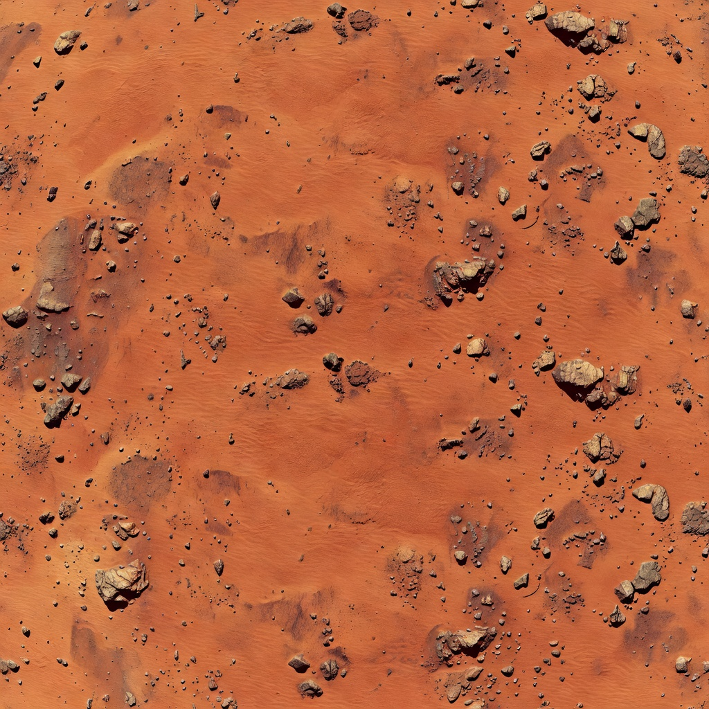 Desert Planet Texture